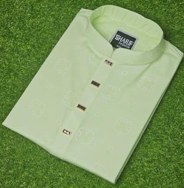 Plain Pakistani Cotton Punjabi