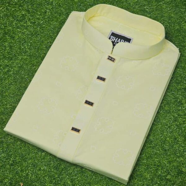 Plain Pakistani Cotton Punjabi