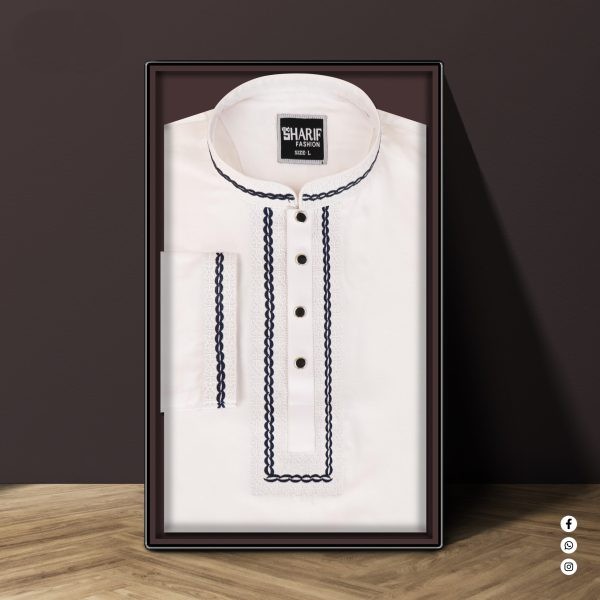 Embroidered Stice Cotton