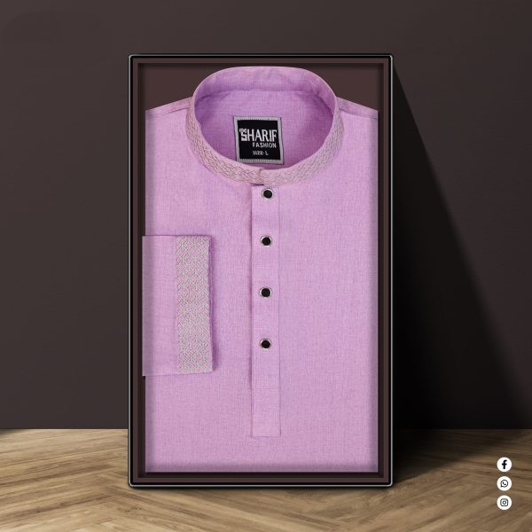 Embroidered Cotton Punjabi