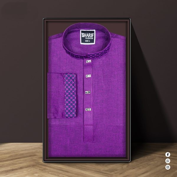 Pure Cotton Punjabi