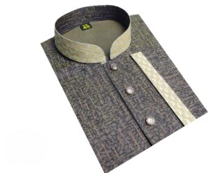 Jacquard Punjabi Ash