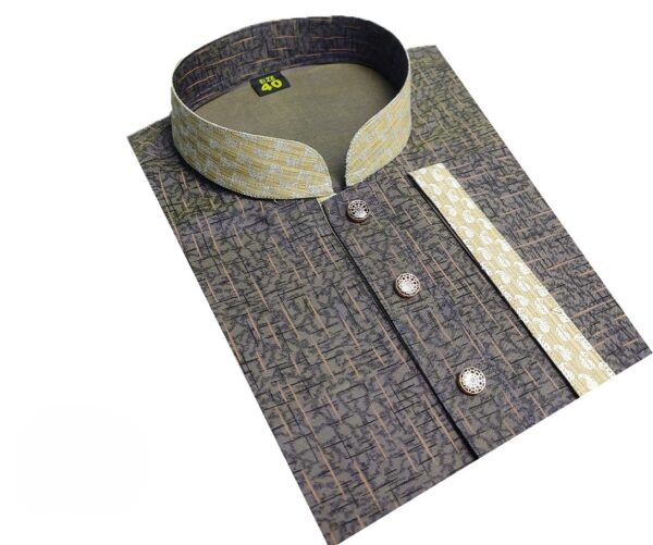 Jacquard Punjabi Ash
