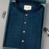 Jacquard Punjabi Blue
