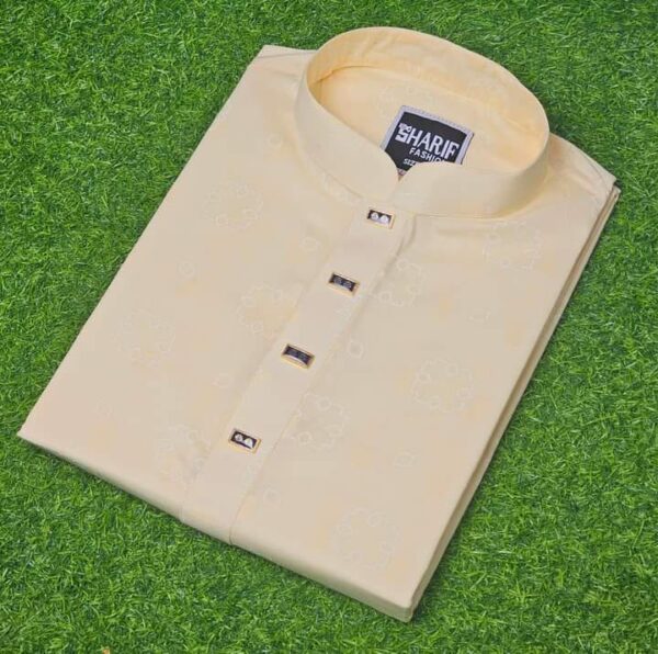 Plain Pakistani Cotton Punjabi