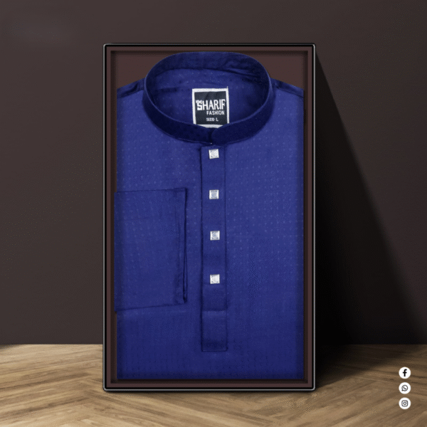Plain Soft Cotton Punjabi