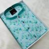 Printed Punjabi Sky Blue